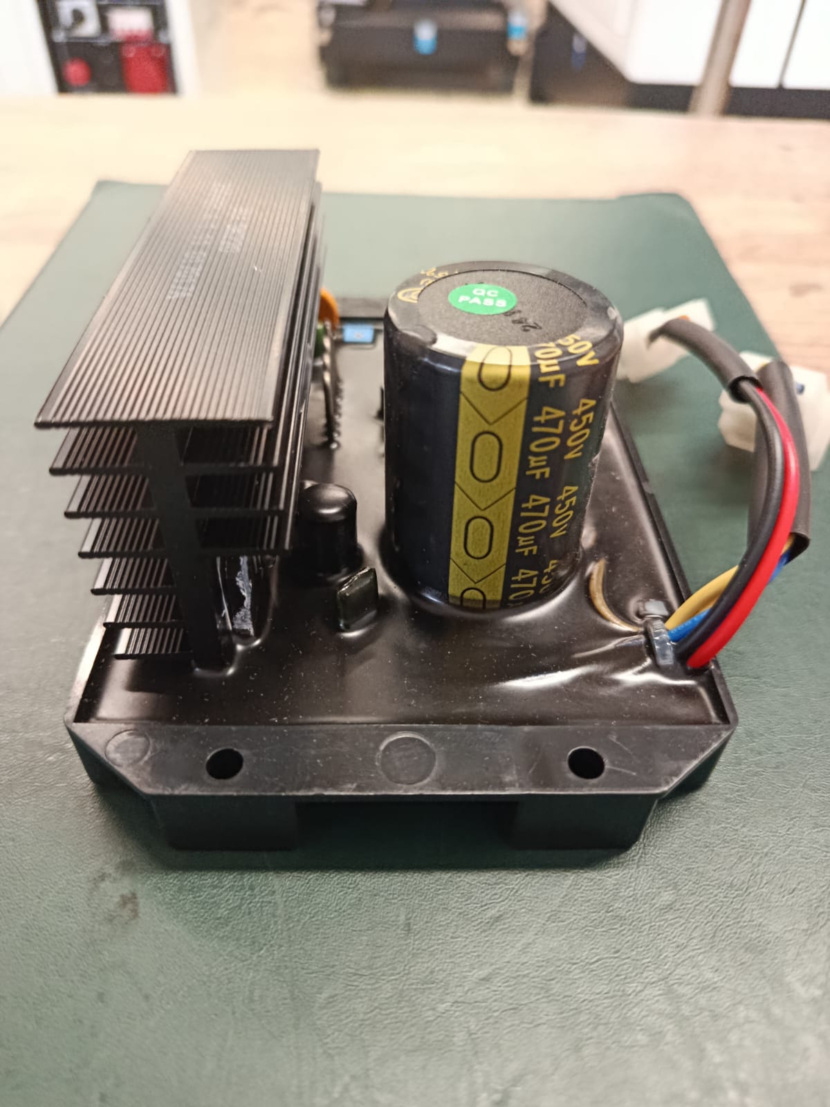 AVR TDG 15000 S/SDV - TDG 20000 S/SDV 